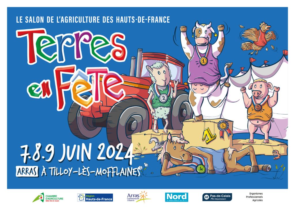 Du castel des pres - TERRES EN FÊTE LE 7,8 et 9 juin 2024