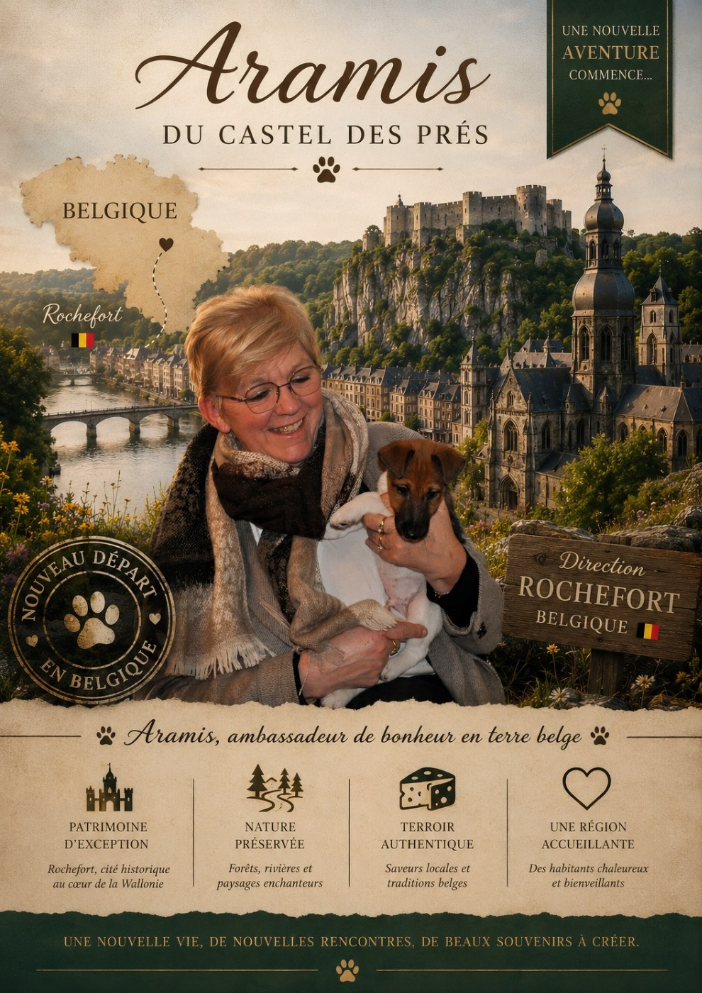 Du castel des pres - Chiots disponibles - Fox Terrier Poil lisse
