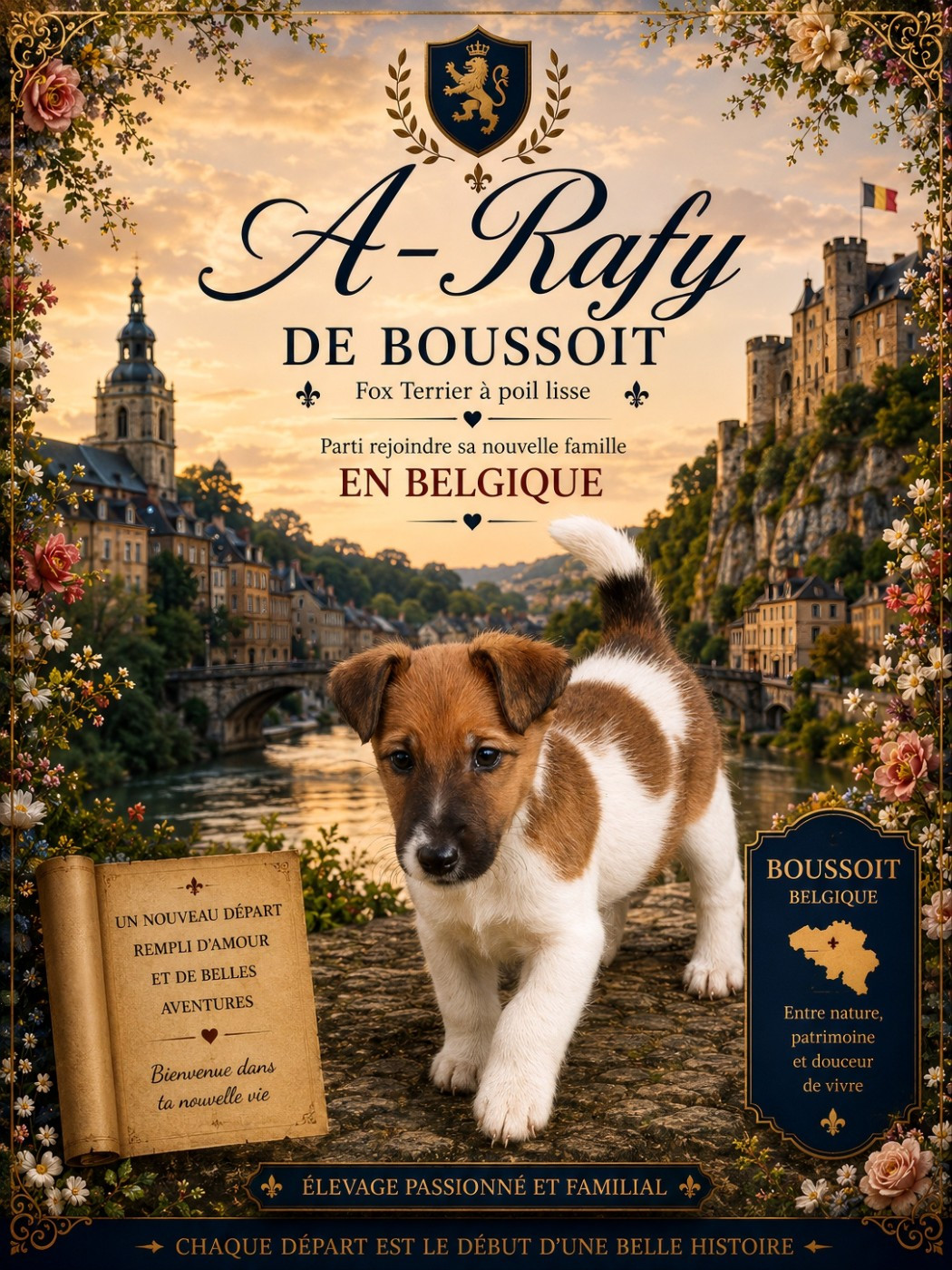 Du castel des pres - Chiots disponibles - Fox Terrier Poil lisse