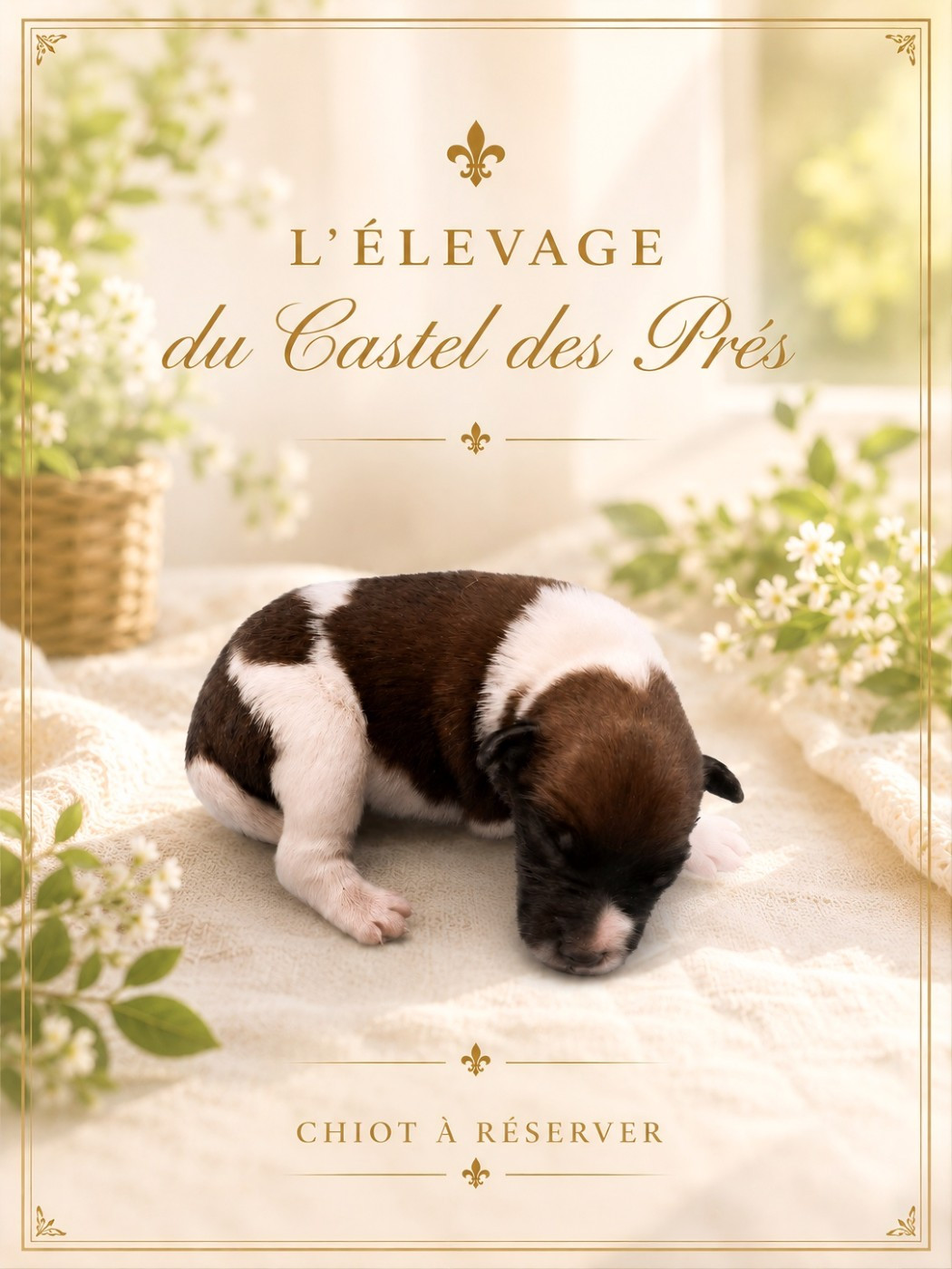 Du castel des pres - Chiots disponibles - Fox Terrier Poil lisse