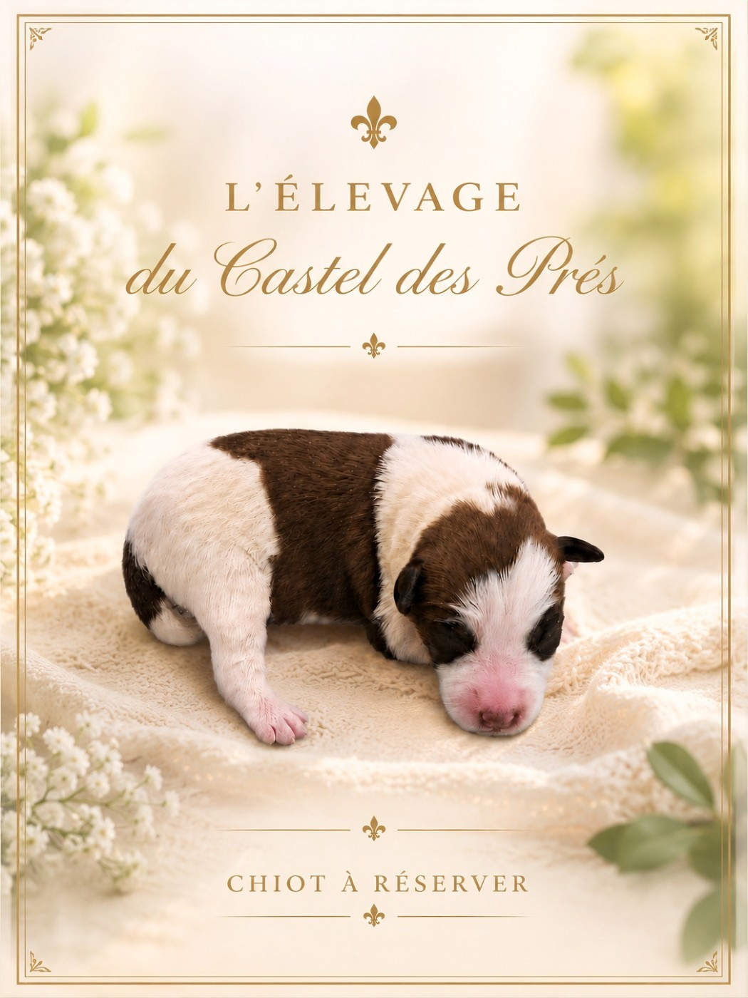 Du castel des pres - Chiots disponibles - Fox Terrier Poil lisse