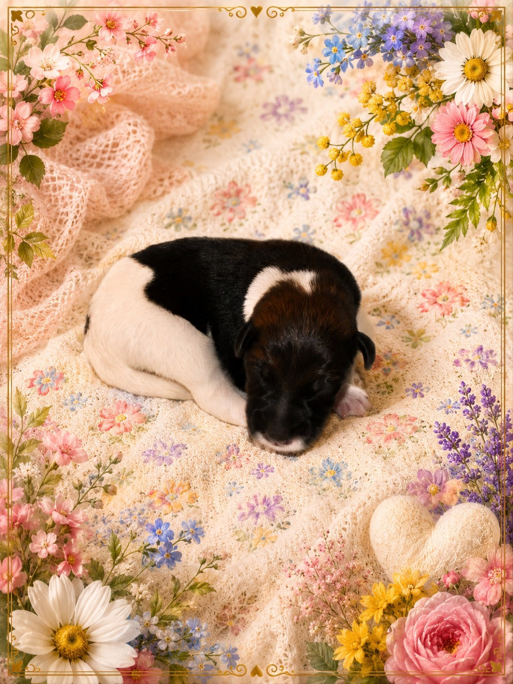 Du castel des pres - Chiots disponibles - Fox Terrier Poil lisse