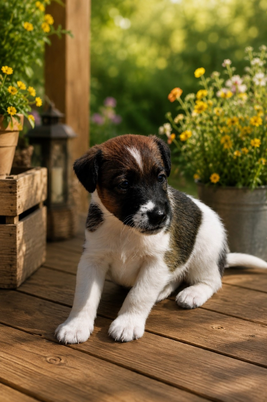 Du castel des pres - Chiots disponibles - Fox Terrier Poil lisse
