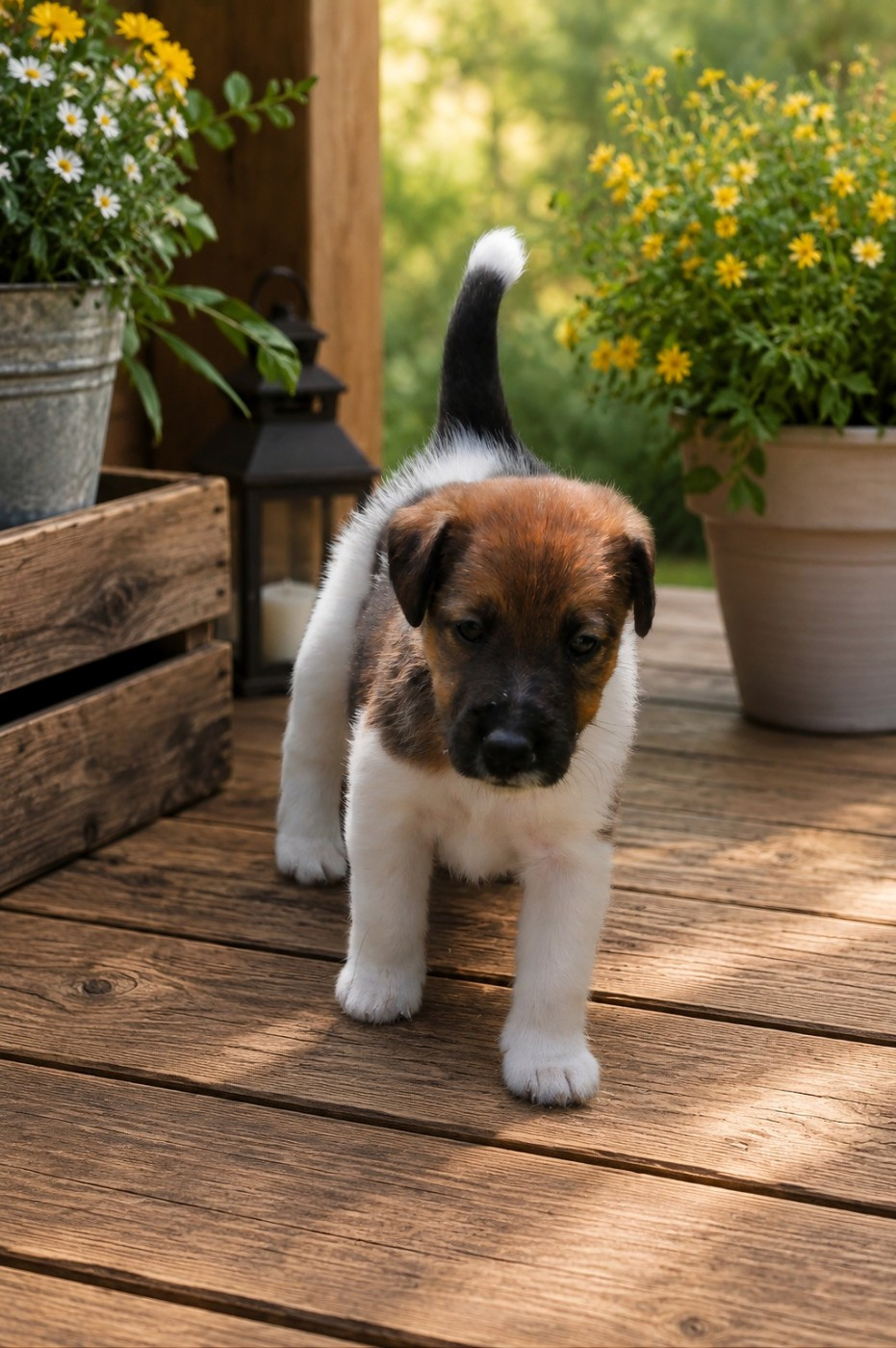 Du castel des pres - Chiots disponibles - Fox Terrier Poil lisse