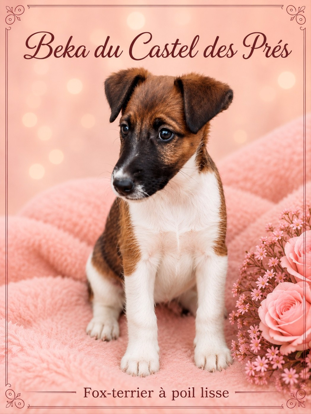 Du castel des pres - Chiots disponibles - Fox Terrier Poil lisse