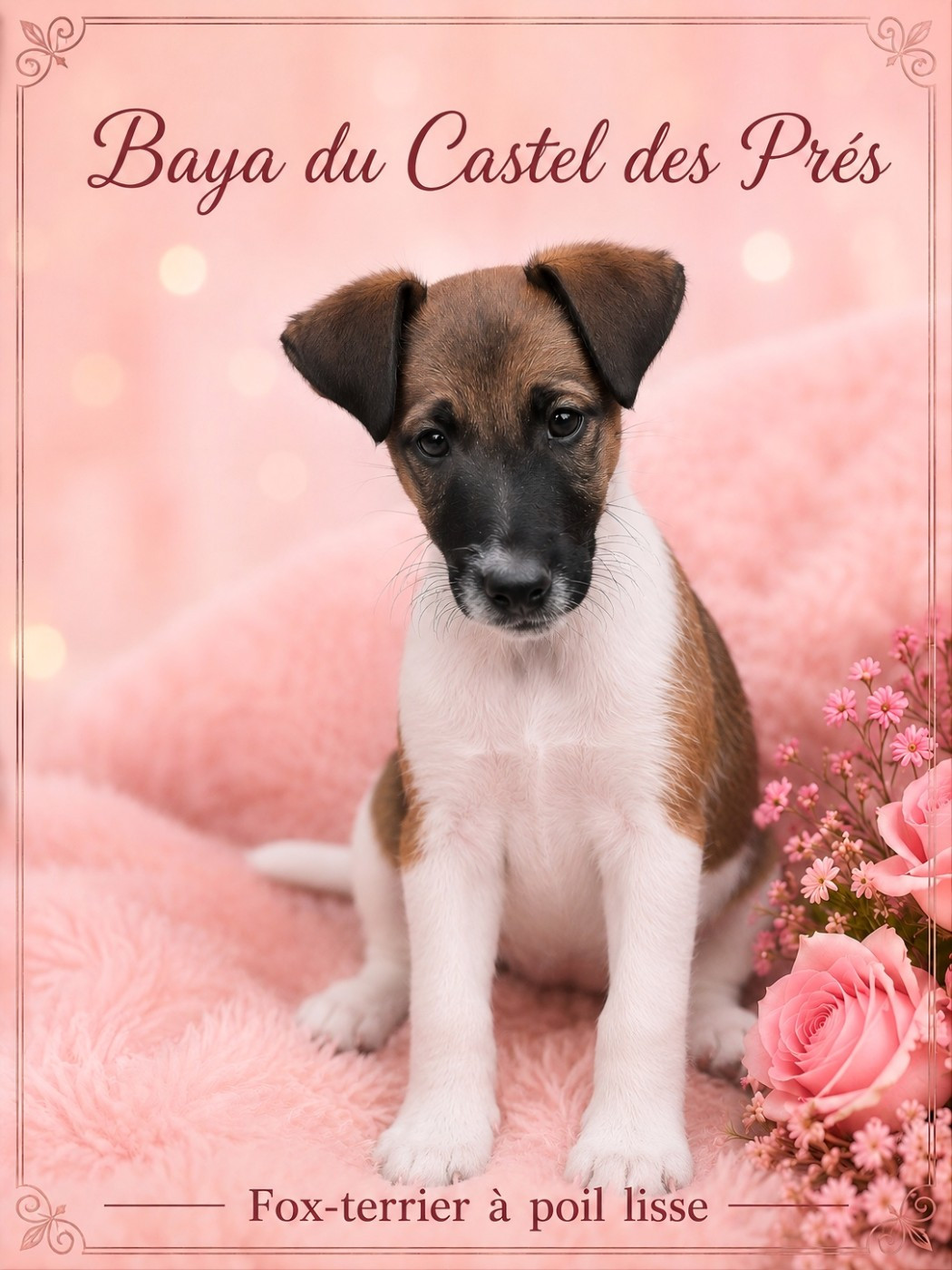 Du castel des pres - Chiots disponibles - Fox Terrier Poil lisse