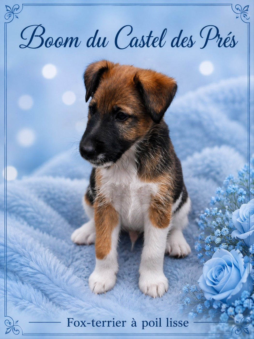 Du castel des pres - Chiots disponibles - Fox Terrier Poil lisse