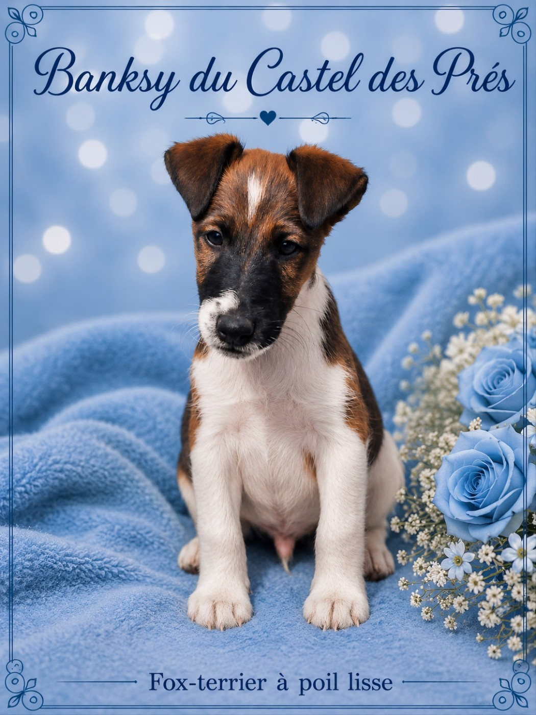Du castel des pres - Chiots disponibles - Fox Terrier Poil lisse