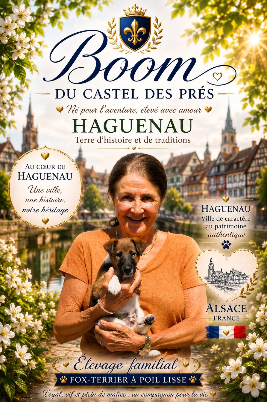 Du castel des pres - Chiots disponibles - Fox Terrier Poil lisse