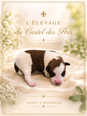 Chiot Fox-terrier à poil lisse