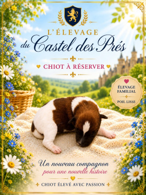 Chiot Fox-terrier à poil lisse
