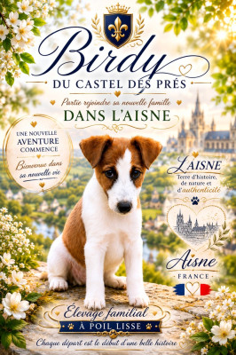 Chiot Fox-terrier à poil lisse